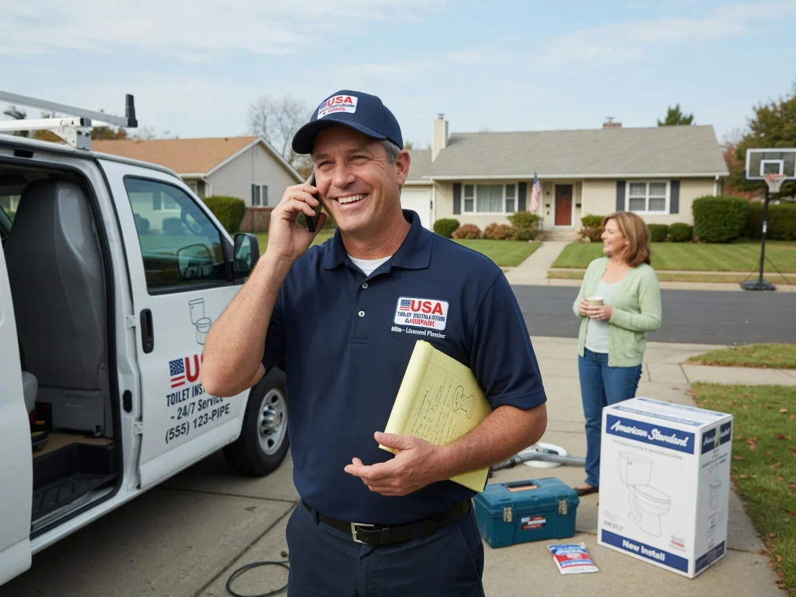 Toilet Installation Park Ridge, IL FAQs
